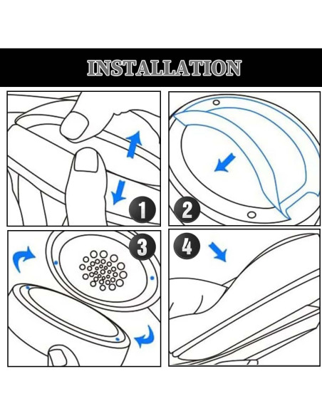 Almohadillas de Reemplazo Aiiviol para Auriculares Beats Solo 4