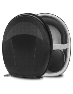Funda Dura para Auriculares Geekria Shield Negro - Compatible Bose QC