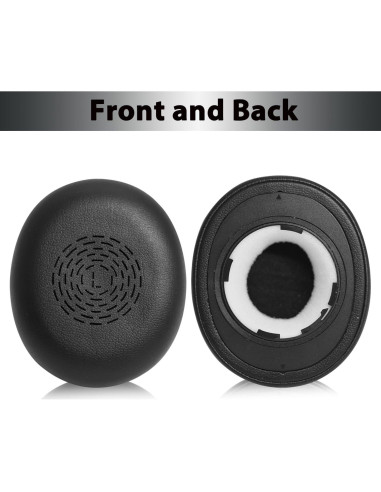 Cojines de repuesto Adhiper para auriculares Jabra Evolve2 65 Flex