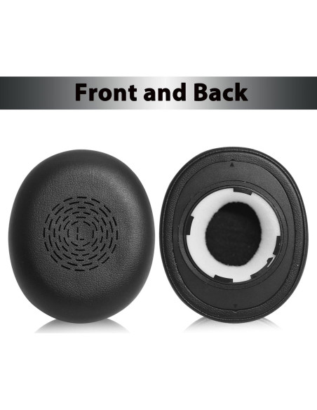 Cojines de repuesto Adhiper para auriculares Jabra Evolve2 65 Flex Cojines de repuesto Adhiper para auriculares Jabra Evolve2 65 Flex
