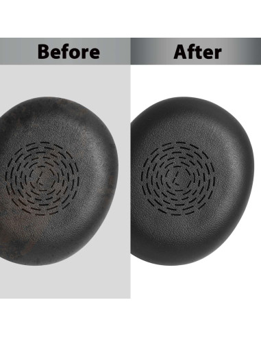 Cojines de repuesto Adhiper para auriculares Jabra Evolve2 65 Flex