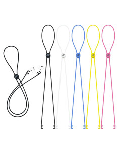 Correa de Silicona Suave Anti-Pérdida SANDIAN JJS30B Ajustable