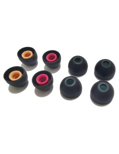 Puntas de oído de silicona Mijusun para auriculares Sony WF y MDR