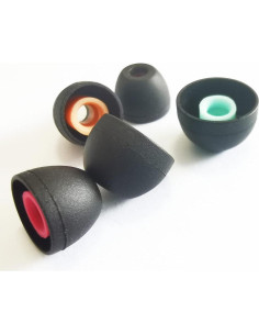Puntas de oído de silicona Mijusun para auriculares Sony WF y MDR 2