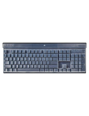 Funda de Teclado Silicona Transparente Corsair K70 MAX RGB