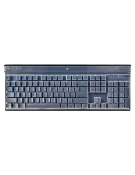 Funda de Teclado Silicona Transparente Corsair K70 MAX RGB