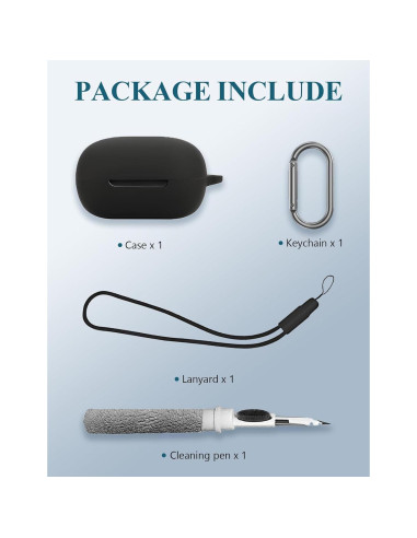 Funda de Silicona para Auriculares Audio-Technica ATH-CKS50TW2