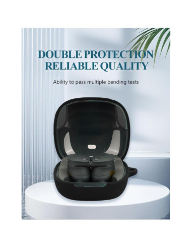 Funda de Silicona para Auriculares Audio-Technica ATH-CKS50TW2