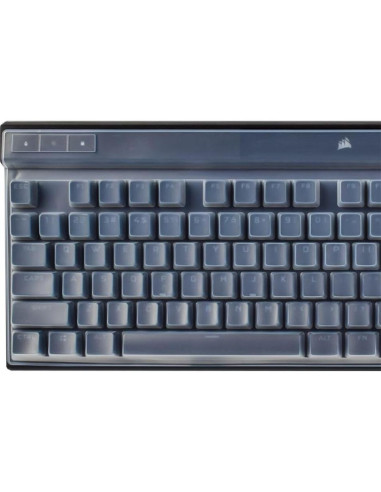Funda de Teclado Silicona Transparente Corsair K70 MAX RGB