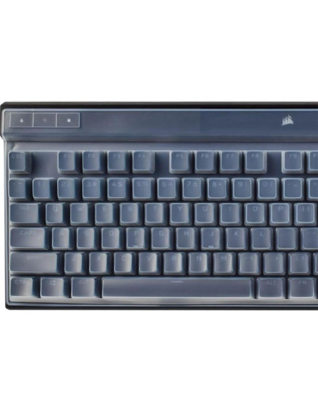 Funda de Teclado Silicona Transparente Corsair K70 MAX RGB