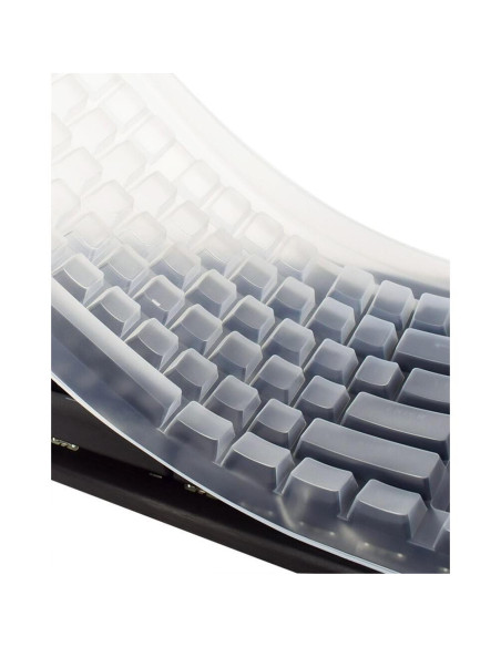 Funda de Teclado Silicona Transparente Corsair K70 MAX RGB