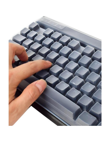 Funda de Teclado Silicona Transparente Corsair K70 MAX RGB