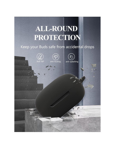 Funda de Silicona para Auriculares Audio-Technica ATH-CKS50TW2