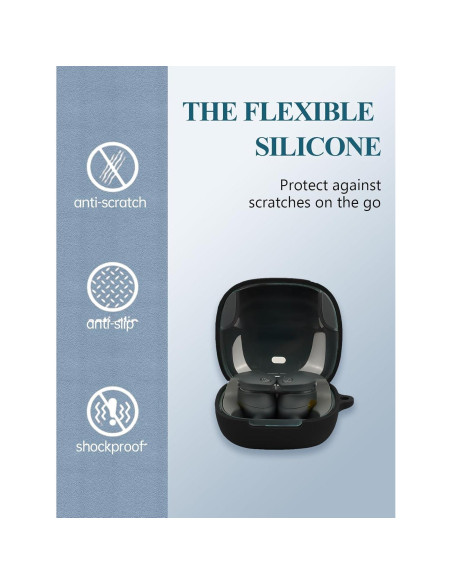 Funda de Silicona para Auriculares Audio-Technica ATH-CKS50TW2 Funda de Silicona para Auriculares Audio-Technica ATH-CKS50TW2