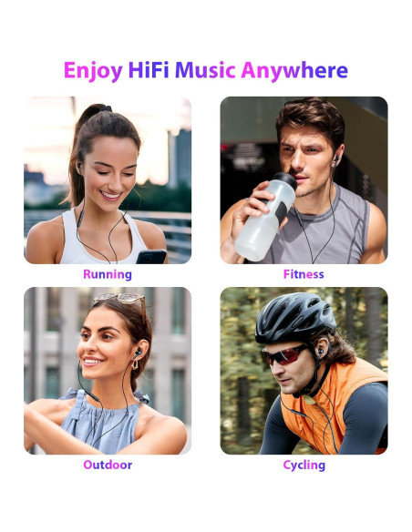 Auriculares In-Ear APETOO USB-C con Cancelación de Ruido Auriculares In-Ear APETOO USB-C con Cancelación de Ruido