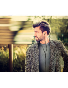 Auriculares In-Ear Motorola EARBUDS 3S con Micrófono - Sonido Claro 2