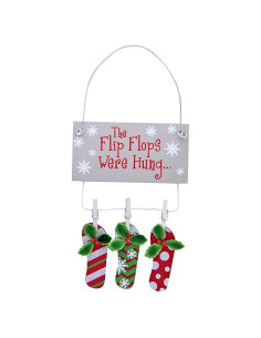 Adorno de Árbol de Navidad Cape Shore Flip Flops