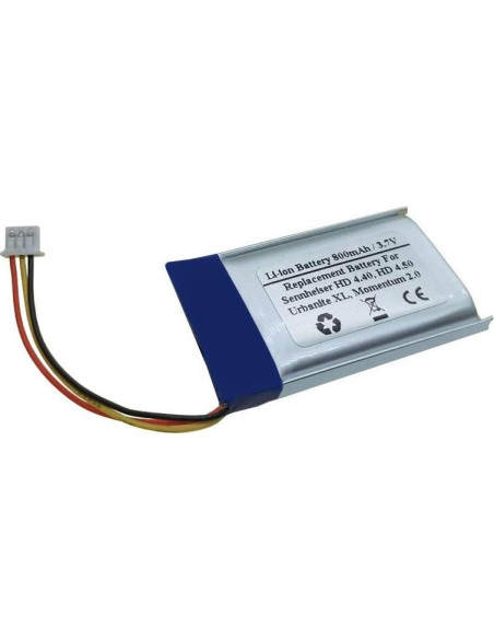 Batería de Reemplazo 3.7V 800mAh Starnovo para Sennheiser HD 4.40/4.50