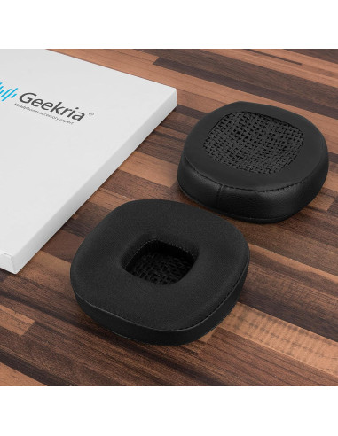 Almohadillas de Reemplazo Geekria para Auriculares Marshall Major II - Gel Refrigerante