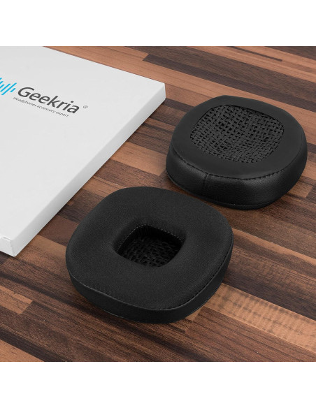 Almohadillas de Reemplazo Geekria para Auriculares Marshall Major II - Gel Refrigerante Almohadillas de Reemplazo Geekria para Auriculares Marshall Major II - Gel Refrigerante