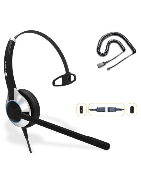 Auricular TruVoice HD-500 con Micrófono Cancelación Ruido Auricular TruVoice HD-500 con Micrófono Cancelación Ruido