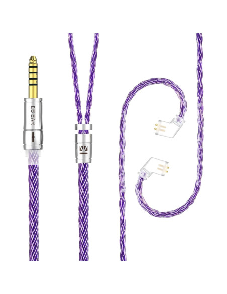 Cable IEM Kbear ST18 1.2m para Auriculares In-Ear