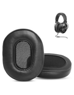 Almohadillas de Reemplazo para Auriculares Pioneer SE-MS5T MS9BN MS7BT - Cuero de Oveja Premium y Espuma de Memoria