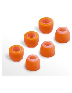 Puntitas Híbridas SYMBIO W - Espuma de Memoria y Silicona - 3 Pares Pequeño