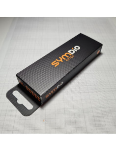 Puntitas Híbridas SYMBIO W - Espuma de Memoria y Silicona - 3 Pares Pequeño 2