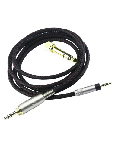 Cable de audio de reemplazo NewFantasia 2m para Bose QC25 QC35