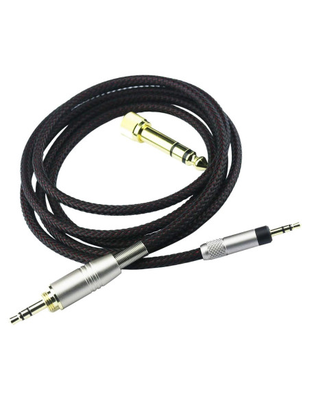 Cable de audio de reemplazo NewFantasia 2m para Bose QC25 QC35