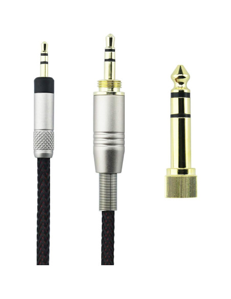 Cable de audio de reemplazo NewFantasia 2m para Bose QC25 QC35