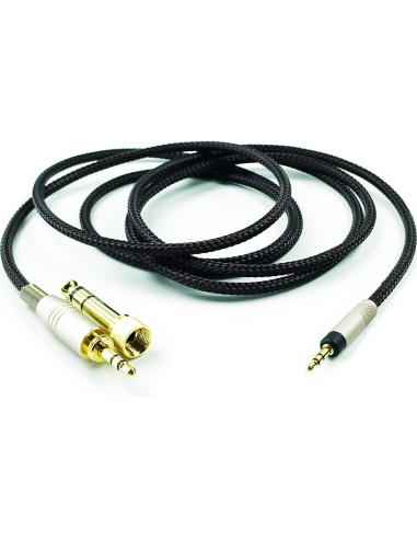 Cable de audio de reemplazo NewFantasia 2m para Bose QC25 QC35