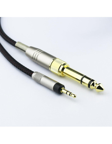 Cable de audio de reemplazo NewFantasia 2m para Bose QC25 QC35
