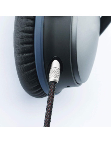 Cable de audio de reemplazo NewFantasia 2m para Bose QC25 QC35