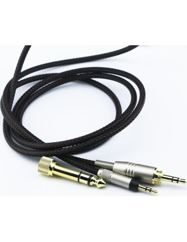 Cable de audio de reemplazo NewFantasia 2m para Bose QC25 QC35