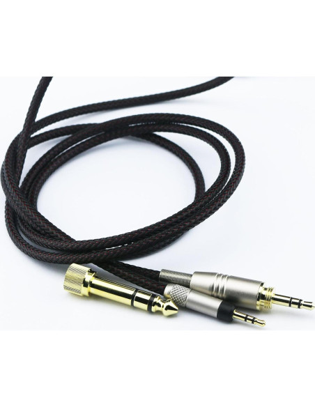 Cable de audio de reemplazo NewFantasia 2m para Bose QC25 QC35