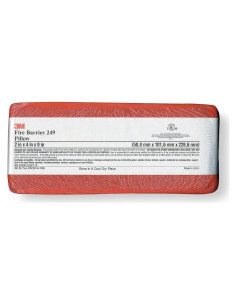 Almohada de Detención de Fuego 3M FB249 - 10.16x22.86 cm