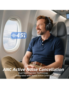 Auriculares Inalámbricos Taidu P06 con ANC y 160 Horas de Batería 2