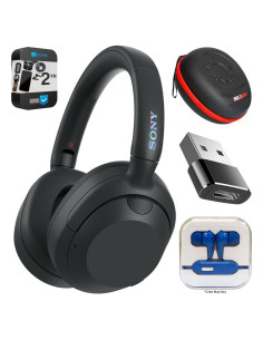 Auriculares Inalámbricos Sony WHULT900N/B con Cancelación de Ruido