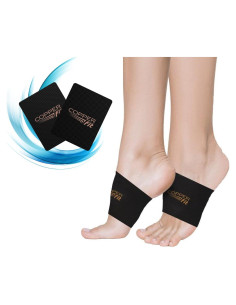 Banda de Compresión para Alivio del Arco Copper Fit Unisex