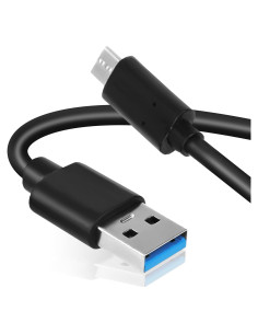Cable de Carga USB A a USB-C 1m 3A CJP-Geek