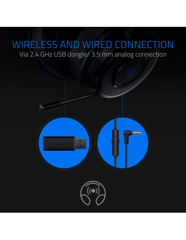 Auriculares Inalámbricos Razer Thresher 7.1 para PS4 - 413.7g