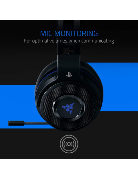 Auriculares Inalámbricos Razer Thresher 7.1 para PS4 - 413.7g