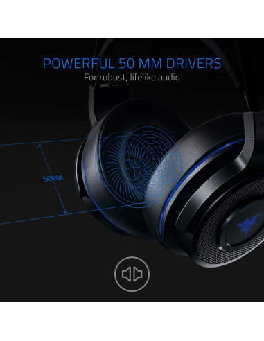 Auriculares Inalámbricos Razer Thresher 7.1 para PS4 - 413.7g
