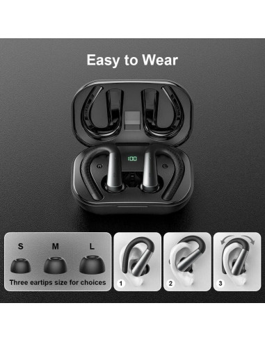 Auriculares Bluetooth Ulefone Armor 21 IPX6 Inalámbricos Deportivos