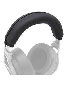 Cubierta de Banda de Silicona WC BandZ para Auriculares Corsair Virtuoso - Negro