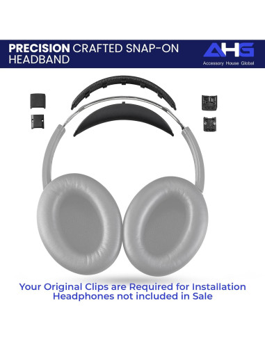 Kit de almohadillas de reemplazo AHG para Bose AE2 y SoundTrue