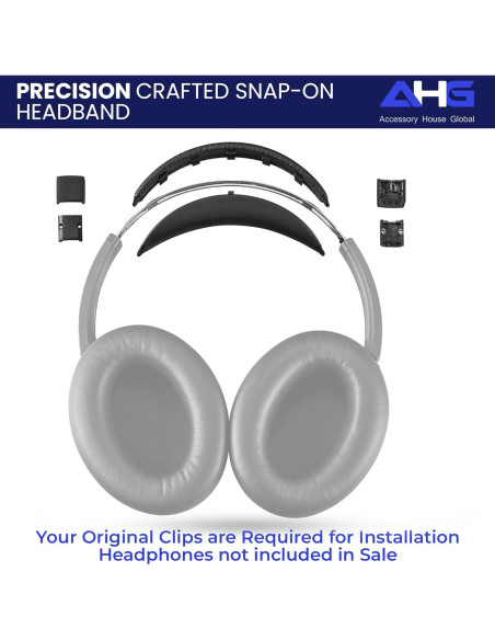 Kit de almohadillas de reemplazo AHG para Bose AE2 y SoundTrue