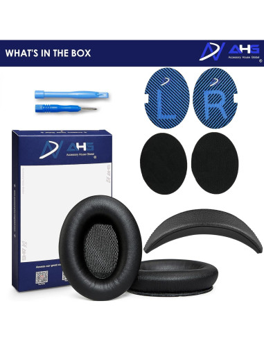 Kit de almohadillas de reemplazo AHG para Bose AE2 y SoundTrue